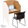 Balt Deluxe Add-a-Carrel, Model 89869  (Teak)