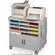 Balt BA27503 Dual Fax/Laser Printer Stand (Gray)
