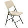 Balt Blow Mold Folding Chair, Model 89874 (Ivory)