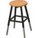 Balt Adjustable Height Lab Stool without Back, Model 34441R (Black)