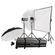 Bowens Esprit Gemini 1000 W/S 3 Monolight Kit (230V)