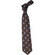 Swarovski Ties with logo (Brown)