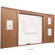 Best Rite Enclosed Conference Room Cabinet, Model 20511  (Oak)