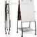 Best Rite Folding Wheasel Easel, Model 33382  (Black)