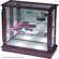 Best Rite Small Wooden Display Case (Mahogany), Model 40111
