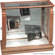 Best Rite Small Wooden Display Case (Oak), Model 40231