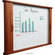 Best Rite Tambour Door Enclosed Cabinet, Model 28060  (Mahogany)