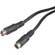 Bescor Super VHS 4-Pin Male to 4-Pin Male Cable - 12'