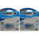 General Brand AAA (L92) e2 Lithium Battery 1.5v - 4 Pack