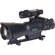 ATN Aries MK330P Warrior 3x 1st Generation Waterproof Night Vision Riflescope (Matte)