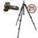 Manfrotto by Bogen Imaging BO190XB322RC190XB Tripod with 322RC2 Grip-Action Ball Head