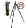 Bogen / Manfrotto 190XPROB Tripod Legs (Black) with 222 Grip Action Ballhead