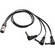Cable Techniques BB-BAG 16/3 Hirose 4-Pin to 3 Right Angle DC Battery Bud Cable