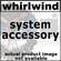 Whirlwind PHCLIP - Headphone Mounting Clip for SAT-1