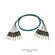 Whirlwind Medusa Multitrack 16 Channel 1/4" TRS Male to 1/4" TRS Male Snake - 10'