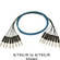 Whirlwind Medusa Multitrack 24 Channel 1/4" TRS Male to 1/4" TRS Male Snake - 15'