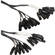 Whirlwind Medusa Multitrack 16 Channel XLR Male to XLR Female Snake - 10'