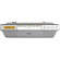 Sony ICF-CDK70 Under Cabinet Kitchen CD Clock Radio