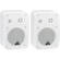 Behringer 1C - Ultra Compact Two-Way 5.5" Passive Monitor (Pair) (White)