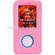 GGI Sansa E200 Silicon Case (Pink)