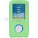 GGI Sansa E200 Silicon Case (Green)