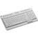 Adesso Mac SlimMedia Mini Keyboard - USB (White)