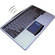 Adesso Mini Teclado Touchpad SlimTouch sem Fio de 2.4 GHz RF - USB