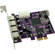 Sonnet 5-Port Allegro Express USB 2.0 PCI Express Controller Card
