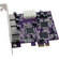 Sonnet 5-Port Tango Express FireWire-400/USB 2.0 PCI Express Host Card