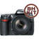Nikon C�mera Digital SLR D200 com Lente 18-135mm e Cart�o CF de 4Gb  