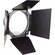 Hensel 4 Leaf Barndoor for Starspot Heads