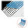 iSkin ProTouch Keyboard Protector for MacBook Pro - (Sonic Blue)