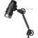 Aquatica Three Section arm w/ Light Saddle/ 8" Double Ball/ 1/4"-20 Mount