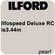 Ilford Ilfospeed RC DLX  9.375" x 500'  #3 Pearl