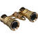 LaScala Optics 3x25 Opera Glass - Titanium & Gold