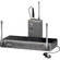 Toa Electronics WS-300HSB - Four-Channel UHF Wireless Microphone System