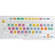 KB Covers Keyboard Cover for MacBook Keyboard with Final Cut Pro/Express Keycaps - (White)