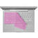 KB Covers Keyboard Cover for MacBook Keyboard - (Pink)