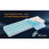 KB Covers Keyboard Cover for Apple Pro Keyboard - (Blue)