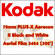 Kodak 70mm PLUS-X Aerecon II Black and White Aerial Film 3404 (500')