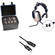 Eartec Four-Person Wired Intercom System with Single-Sided Headsets (TCS)