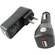 GGI Home and Car Charging Kit for USB Powered MP3 Players - Black