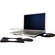 Xbrand Lap Desk with Retractable Mouse Pad