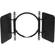 Smith-Victor BD50 Barndoor Set, Filter Holder for 5" Reflector