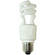 General Brand 14W/120V Fluorescent  Mini Lamp, Screw Base