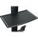 Peerless Industries Adjustable Metal Shelf, Model ACC313 (Black)
