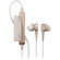 Sony MDR-NC22 - Noise-Cancelling In-Ear Stereo Headphones (Pink)
