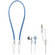 Sony MDR-NX1A - Neck Strap Stereo Earphones (Blue)