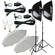 Smith-Victor KT-500U Photoflood Tungsten Light Kit with Umbrellas