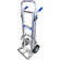 Wesco Cobra Jr. Hand Truck - Poly Offset Hub, Solid Rubber Wheels & T18 Nose